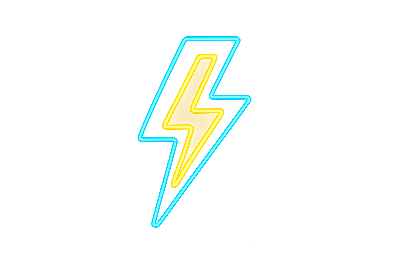 just a flash sign without the sale